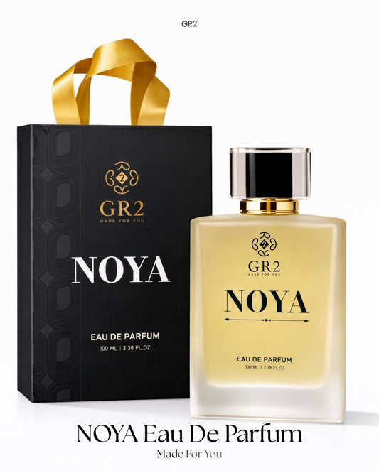 Noya -Eau de Parfum for Men & Women, Unisex Fragrance Sweet coffee and vanilla with soft jasmine and spicy pink pepper. 100 ml Spray