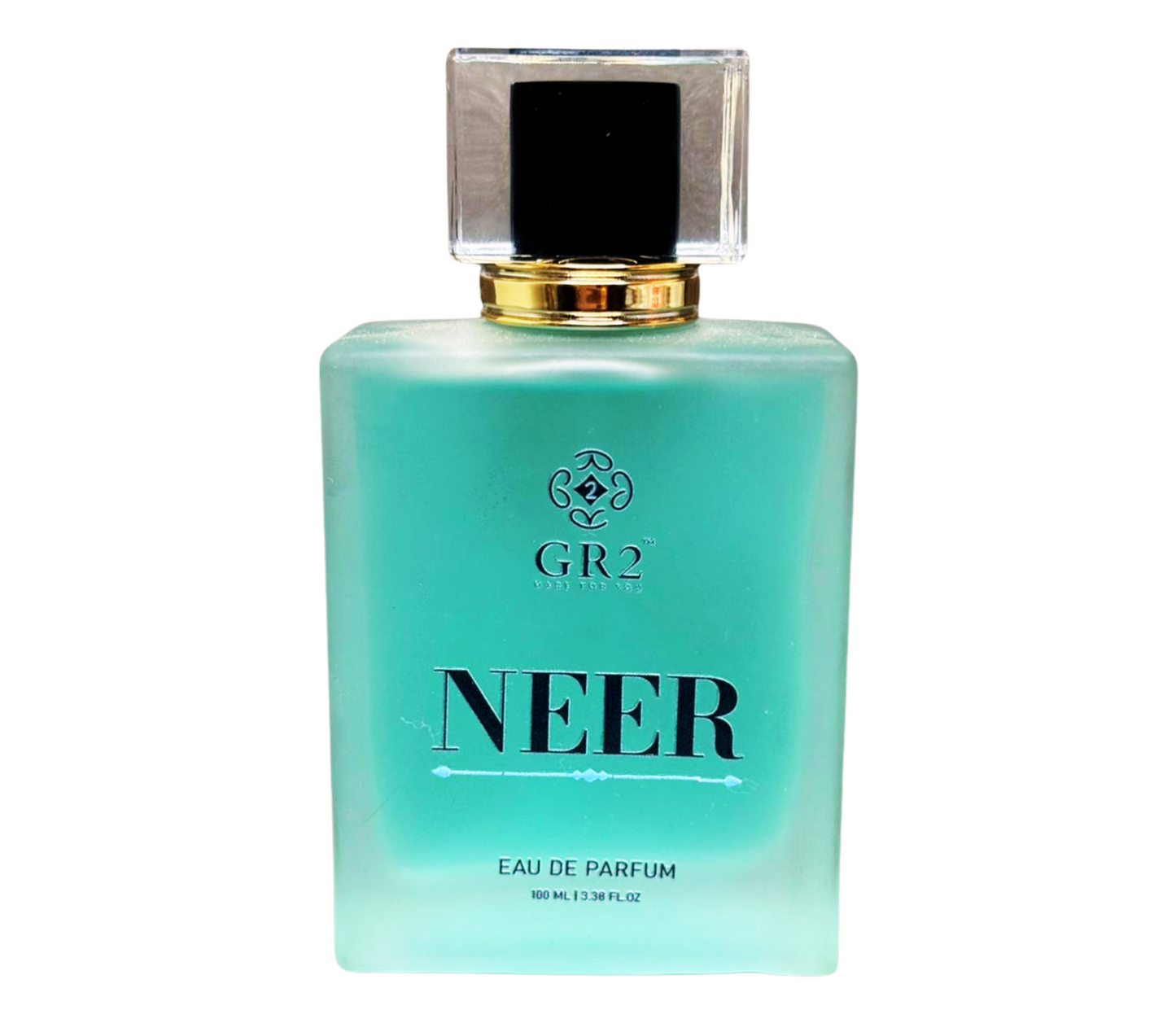 Neer - Eau de Parfum for Men & Women, Unisex Fragrance with  Cool mint and sea notes with soft jasmine and clean musk. 100 ml Spray